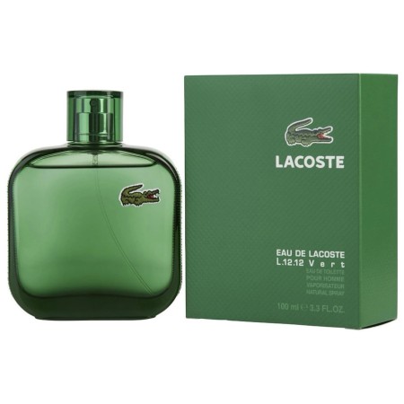 Туалетна вода чоловіча Lacoste Eau De L.12.12 Vert, 100 мл